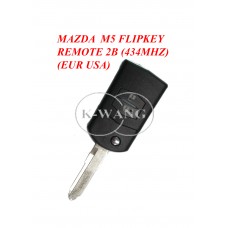 MAZDA  M5 FLIPKEY REMOTE 2B (434MHZ) (EUR USA) (AM)